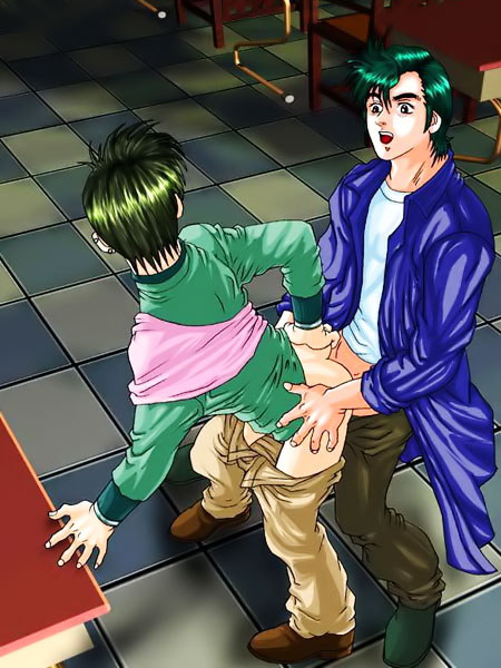 Image Gratuite d'Anime gay